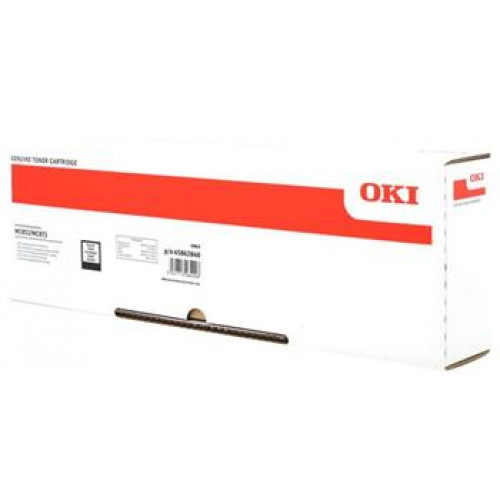 OKI MC853 (45862840) black - originálny